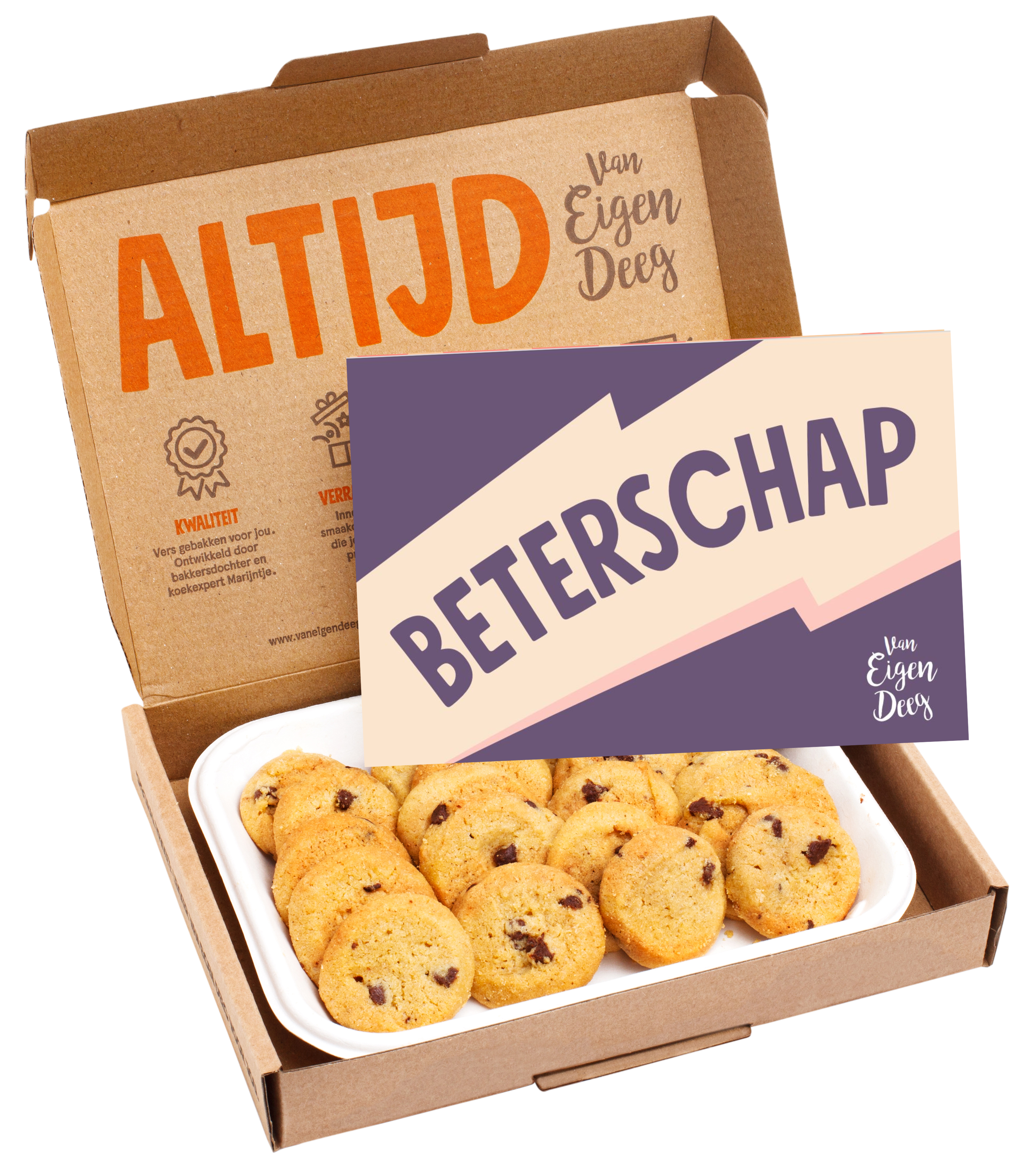 Sinaasappel Choco koekjes