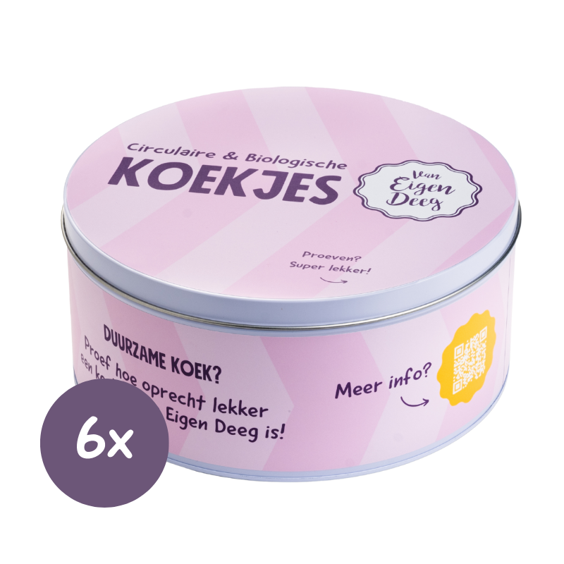 Koektrommel abonnement - Half jaar