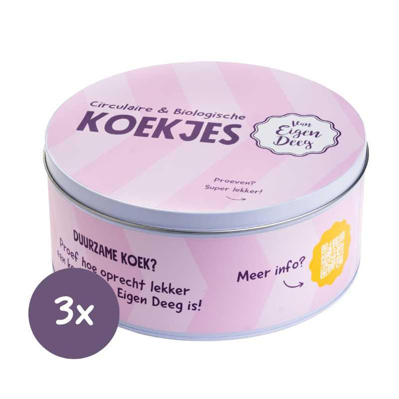 Koektrommel abonnement - Kwartaal